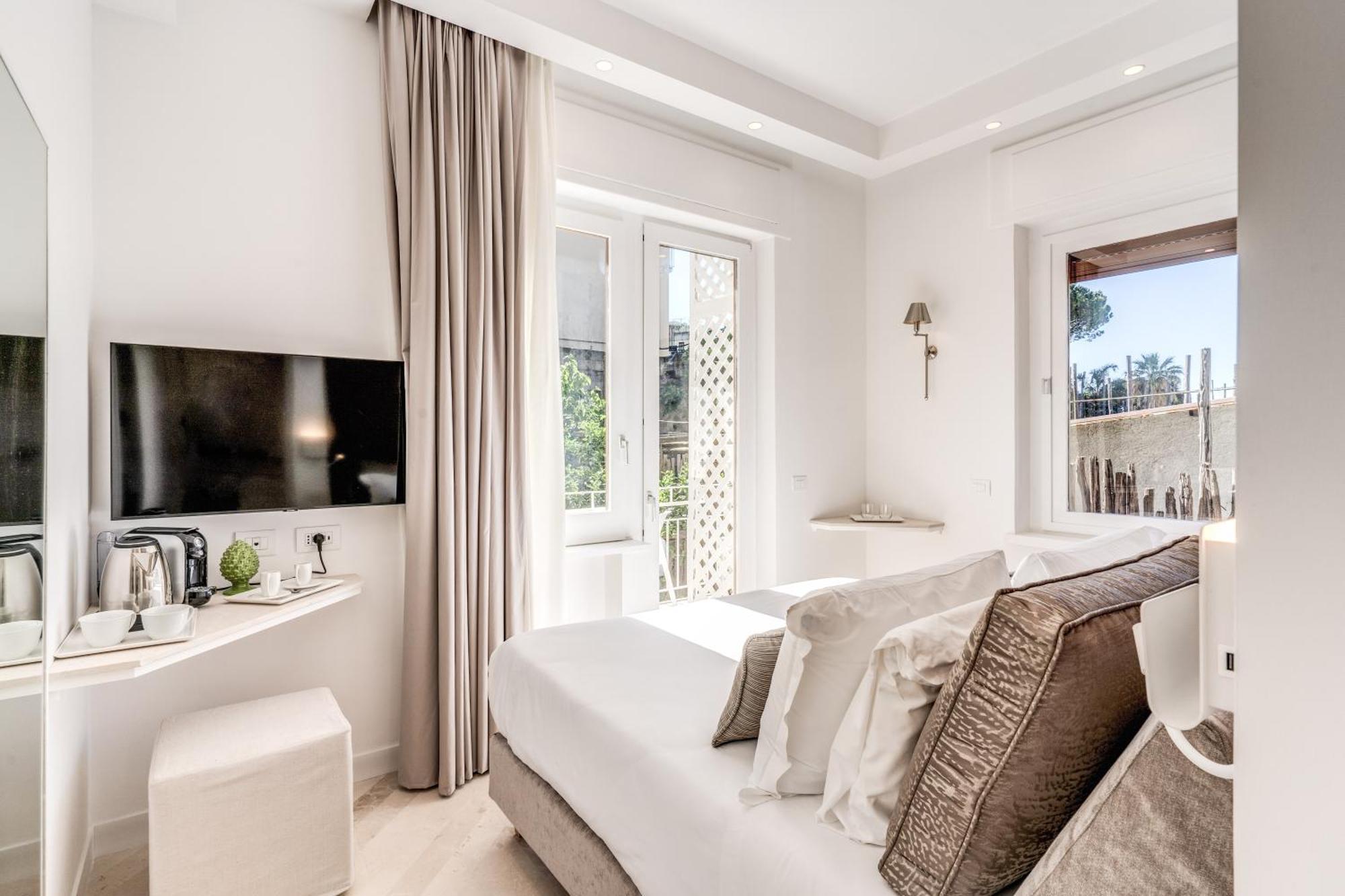 Diff'Rent Souls Rooms - Luxury Accomodation 소렌토 외부 사진